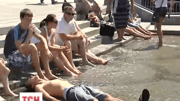 Лето синоптики прогнозируют неустойчивое