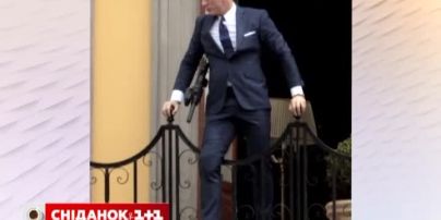 Актера Дэниэла Крейга прооперировали