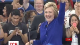 Хиллари Клинтон вышла на финишную прямую в гонке к Белому дому