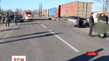 В результате ДТП на Волыни погибли четыре человека