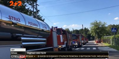 У Польщі підпалили помешкання, в якому жили українські заробітчани