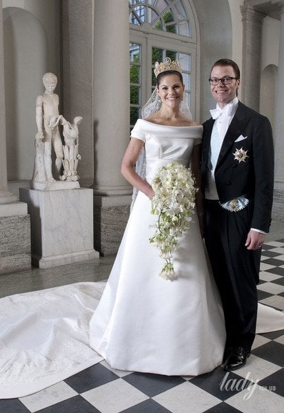 Кронпринцеса Вікторія і принц Даніель / © Getty Images