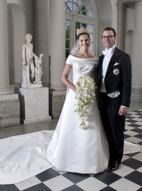 Кронпринцеса Вікторія і принц Даніель / © Getty Images