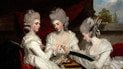 «Дами Волдегрейв», сер Джошуа Рейнольдс, 1780. Олія на полотні.