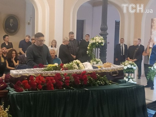 Прощание с Игорем Покладом в Киеве / © ТСН