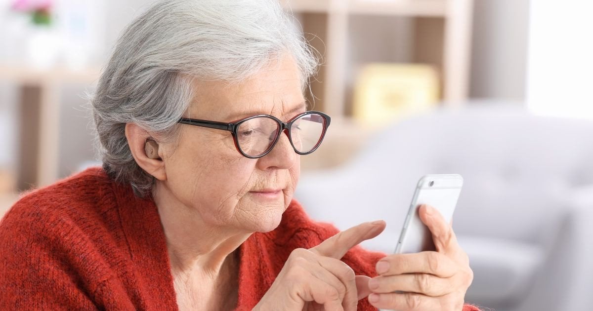 Пенсіонерка