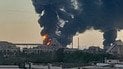 Атака на нефтяной терминал в Санкт-Петербурге