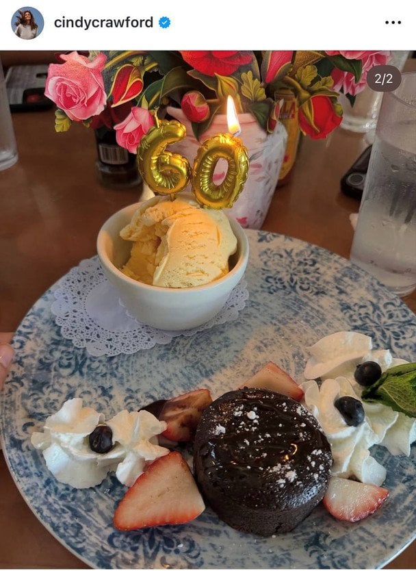 Сінді Кроуфорд виповнилося 60 років / © Instagram Сінді Кроуфорд