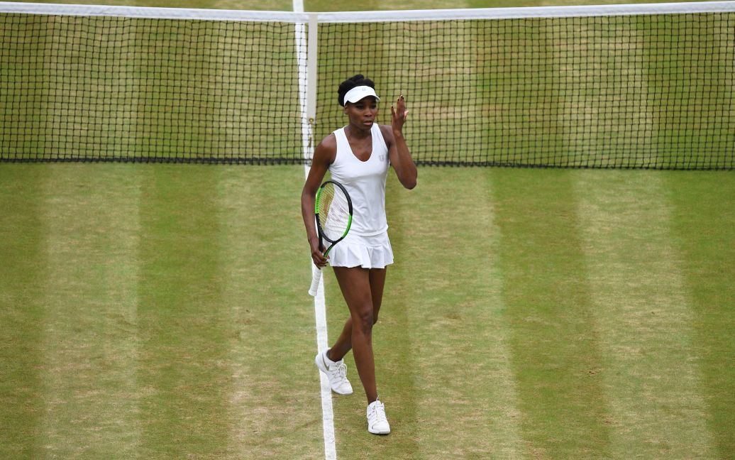 Фінал Wimbledon 2017 Гарбіньє&nbsp; Мугуруса - Вінус Вільямс / © Reuters