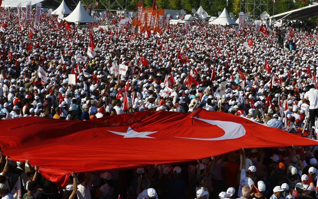 "Марш справедливості" у Стамбулі / © Reuters