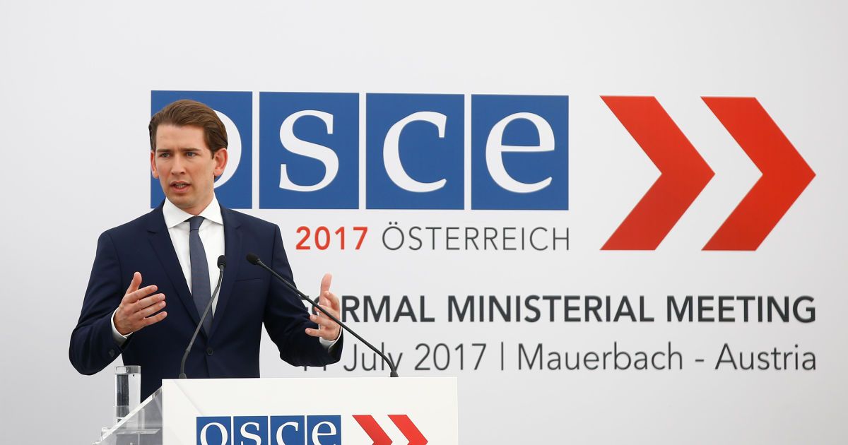 Председатель ОБСЕ одобрительно отозвался о законе о реинтеграции Донбасса