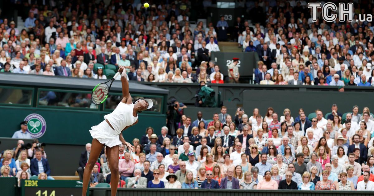 Фінал Wimbledon 2017 Гарбіньє&nbsp; Мугуруса - Вінус Вільямс / © Reuters