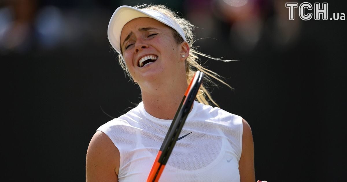 Свитолина проиграла чемпионке Roland Garros битву за 1/4 финала Wimbledon