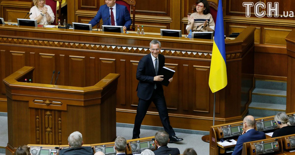 Столтенеберг в Раді_3 / © Reuters