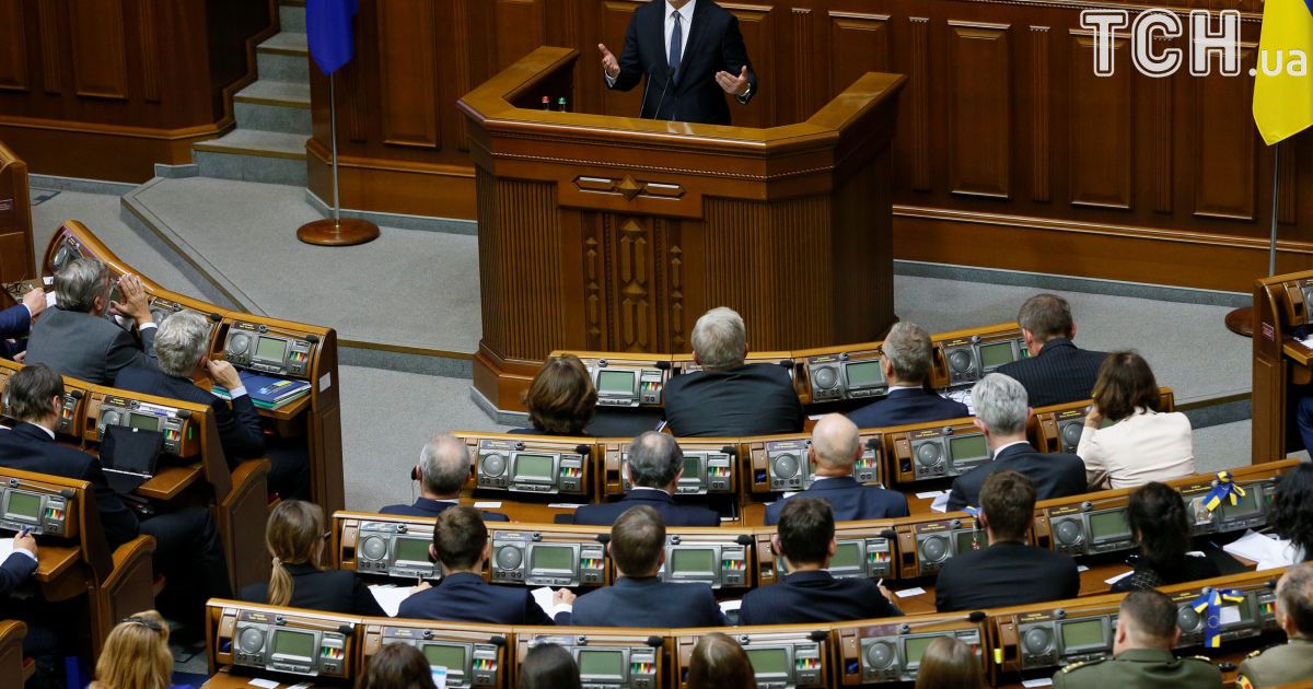 Столтенеберг в Раді_5 / © Reuters