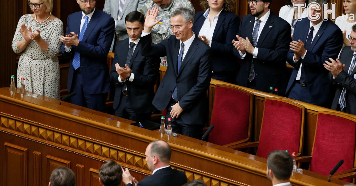 Столтенеберг в Раді_6 / © Reuters