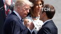 Коні, військові та рукостискання: як Трампа і Макрон із дружинами парад дивилися