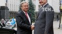 Стало відомо, про що Порошенко телефоном говорив з генсеком ООН