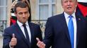 Макрон и Трамп договорились обсудить с Путиным договор о ликвидации ракет