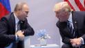 "Мы очень, очень хорошо поладили": Трамп о встрече с Путиным