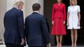 В Париже Трамп похвалил фигуру 63-летней первой леди Франции