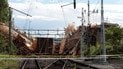 У Швеції завалився залізничний міст, є багато травмованих