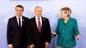 Меркель і Макрон звернулись до Путіна з вимогою підтримати резолюцію Радбезу ООН щодо Сирії