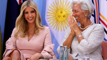 Саміт G20, іванка трамп, крістін лагард_2 / © Reuters