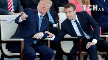 Трамп,Макрон_15 / © Reuters