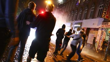 гамбург, протести_11 / © Reuters
