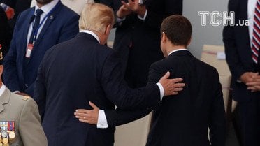 Трамп,Макрон_6 / © Reuters