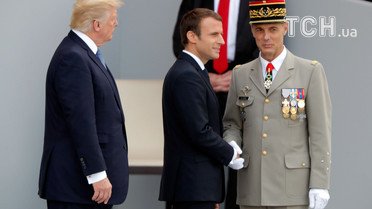 Трамп,Макрон_17 / © Reuters