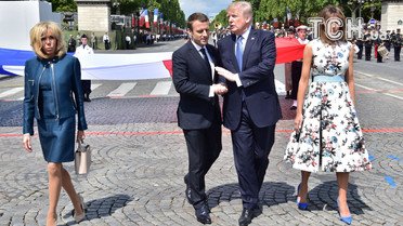 Трамп,Макрон_5 / © Reuters