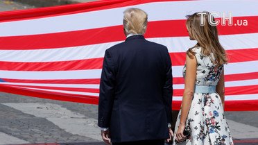 Трамп,Макрон_1 / © Reuters