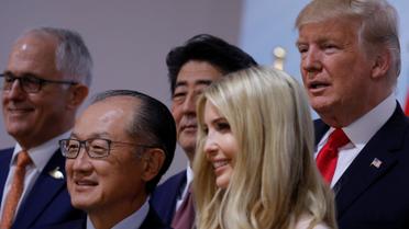 Саміт G20, іванка трамп, крістін лагард_12 / © Reuters