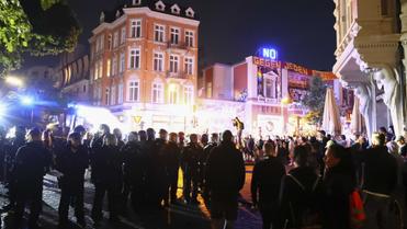гамбург, протести_3 / © Reuters