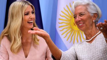 Саміт G20, іванка трамп, крістін лагард_4 / © Reuters