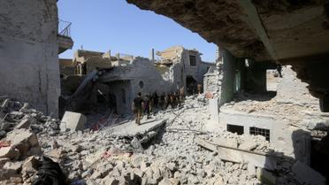 звыльнення мосула, ірак_7 / © Reuters