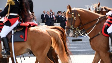 Трамп,Макрон_4 / © Reuters