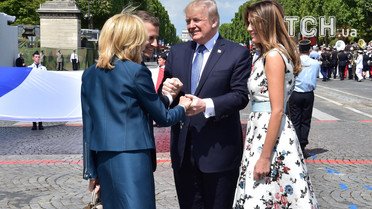 Трамп,Макрон_7 / © Reuters