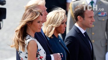 Трамп,Макрон_9 / © Reuters