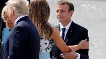 Трамп,Макрон_11 / © Reuters