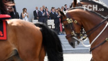 Трамп,Макрон_3 / © Reuters
