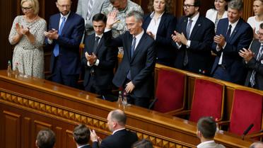 Столтенеберг в Раді_6 / © Reuters
