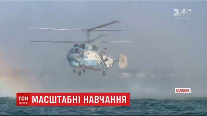 Sea Breeze 2017: морські прикордонники відпрацювали безпарашутний десант