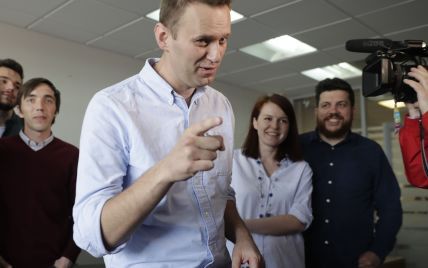 Навальний анонсував масштабні акції протесту по всій Росії на день народження Путіна