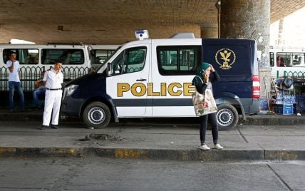 В Египте авто полиции подорвалось на придорожной мине, есть жертвы