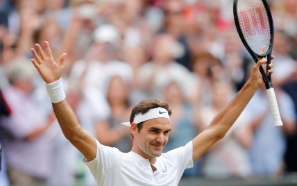 Федерер в одиннадцатый раз вышел в финал Wimbledon, где сойдется с Чиличем
