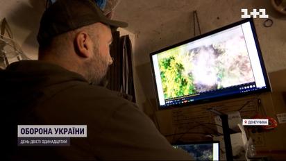 Смерть оккупантам - бойцы показали, как уничтожают врага с помощью дронов и самими беспилотниками-камикадзе