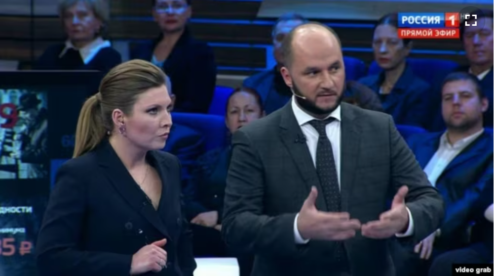 Ольга Скабєєва та Богдан Гіганов / © 